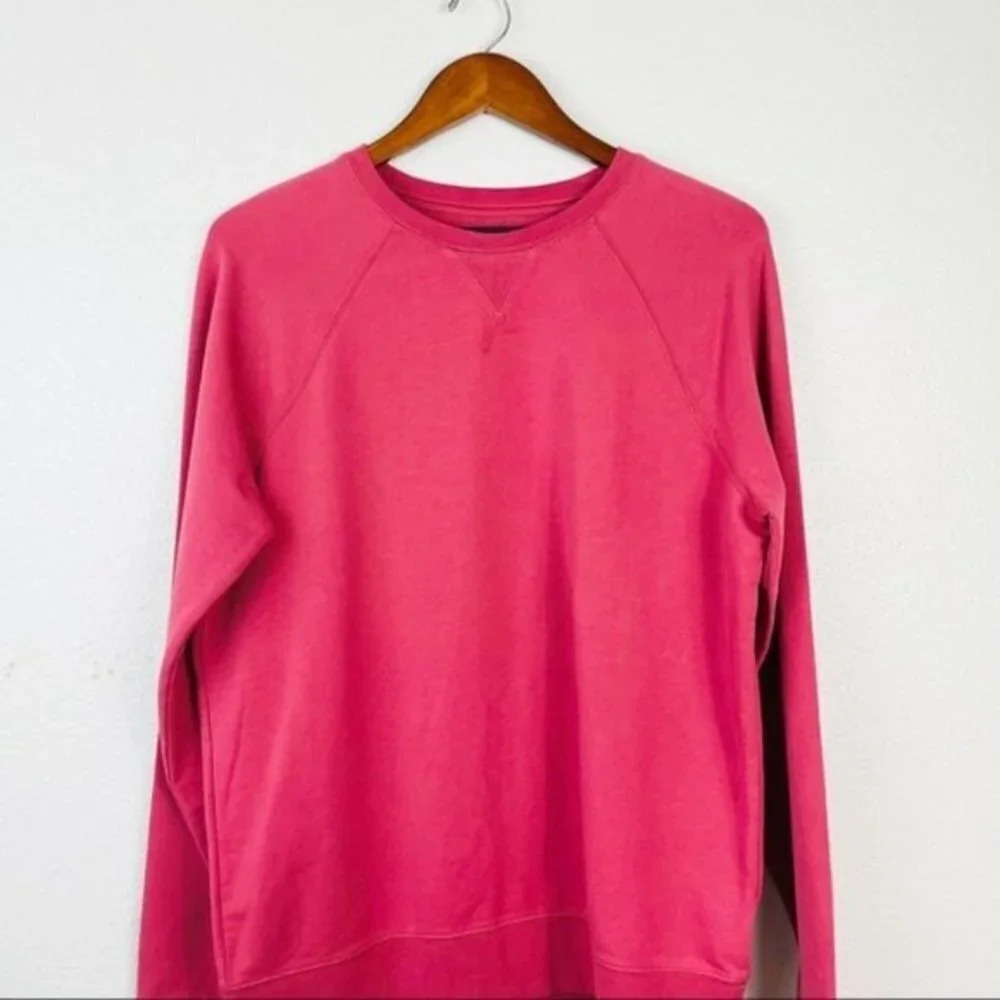 BROOKS BROTHERS Red Fleece French Terry‎ Sweatshirt Medium